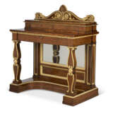 A ROYAL GEORGE IV MAHOGANY AND PARCEL-GILT DRESSING-TABLE - photo 1