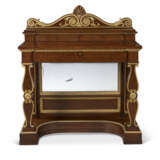 A ROYAL GEORGE IV MAHOGANY AND PARCEL-GILT DRESSING-TABLE - Foto 3