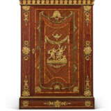 A PAIR OF REGENCE ORMOLU-MOUNTED AMARANTH AND TULIPWOOD ARMOIRES - фото 5