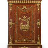 A PAIR OF REGENCE ORMOLU-MOUNTED AMARANTH AND TULIPWOOD ARMOIRES - photo 7