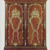 A PAIR OF REGENCE ORMOLU-MOUNTED AMARANTH AND TULIPWOOD ARMOIRES - photo 15