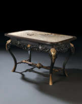 A FRENCH 'JAPONISME' ORMOLU-MOUNTED PALISANDER CENTRE TABLE