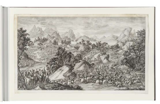 QIANLONG, Emperor of China (1711-1799) – Giuseppe CASTIGLIONE (1688-1766, artist) and Charles-Nicolas COCHIN (1715-1790, engraver) - фото 1