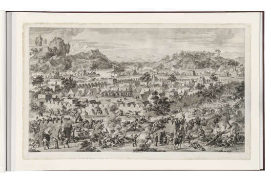 QIANLONG, Emperor of China (1711-1799) – Giuseppe CASTIGLIONE (1688-1766, artist) and Charles-Nicolas COCHIN (1715-1790, engraver) - фото 15