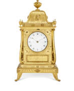 Automat. A GEORGE III ORMOLU QUARTER-STRIKING, MUSICAL AND AUTOMATON TABLE CLOCK FOR THE CHINESE MARKET