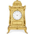 A GEORGE III ORMOLU QUARTER-STRIKING, MUSICAL AND AUTOMATON TABLE CLOCK FOR THE CHINESE MARKET - Archives des enchères