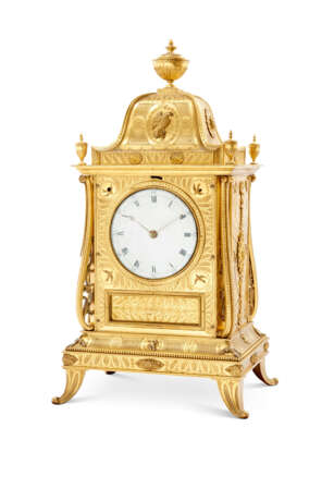 A GEORGE III ORMOLU QUARTER-STRIKING, MUSICAL AND AUTOMATON TABLE CLOCK FOR THE CHINESE MARKET - Foto 3