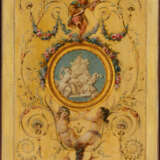 A LOUIS XVI ORMOLU-MOUNTED SATINWOOD, AMARANTH AND POLYCHROME-PAINTED SECRETAIRE A ABATTANT - photo 13