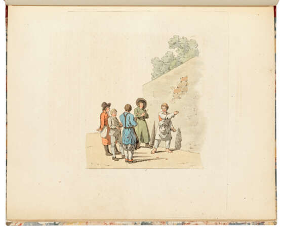 GEISSLER, G[ottfried] (1770-1844), artist and J. RICHTER (1763-1829), author - Foto 2