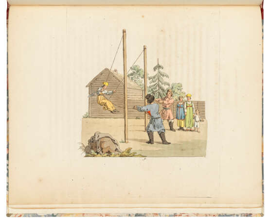 GEISSLER, G[ottfried] (1770-1844), artist and J. RICHTER (1763-1829), author - Foto 4