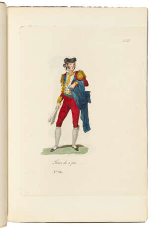[RIBELLES Y HELIP, Jos&#233; (1778-1835), artist and Juan CARRAFA (1787-1869), engraver] - Foto 1