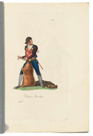 [RIBELLES Y HELIP, Jos&#233; (1778-1835), artist and Juan CARRAFA (1787-1869), engraver] - photo 3