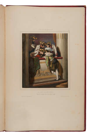 GAVARNI, Paul [Sulpice Guillaume Chevalier] (1804-1866) - Foto 3