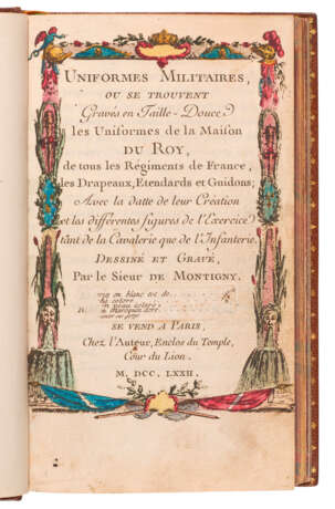 DE MONTIGNY, Claude-Antoine Littret (1735-1775) - Foto 3