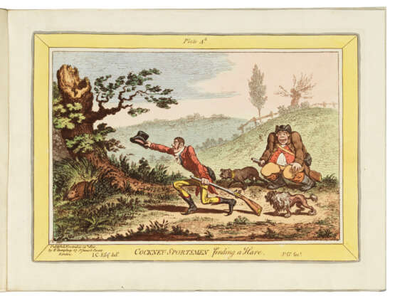GILLRAY, James (1756-1815) - Foto 2