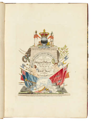 JAMES, Captain Charles (fl. 1814) - Foto 1