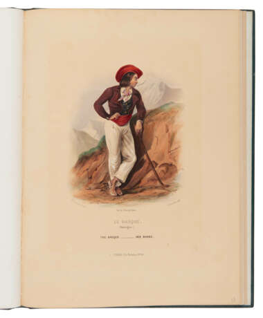 GAVARNI, P. (1804-1866), H. EMY, PAUQUET, FEROGIO, R. PELEZ, LOUBON, P. SAINT-GERMAIN and more, artists, M. A. COINDRE (f.l. c. 1842), engraver - Foto 4