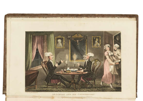 COMBE, William (1742-1823) and Thomas ROWLANDSON (1756-1827) - Foto 2