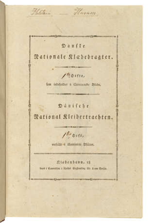 [RIETER, Jacob (1758-1823) and Johannes SENN (1780-1861)] - фото 2