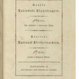 [RIETER, Jacob (1758-1823) and Johannes SENN (1780-1861)] - Foto 2