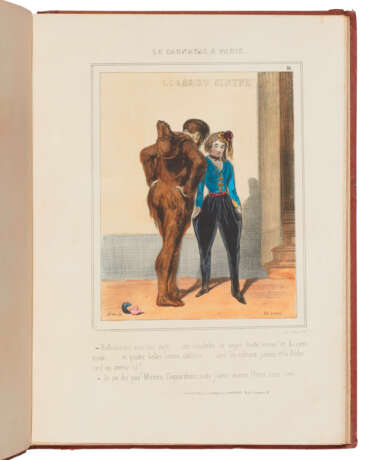 GAVARNI, Paul [Sulpice Guillaume Chevalier] (1804-1866) - Foto 2