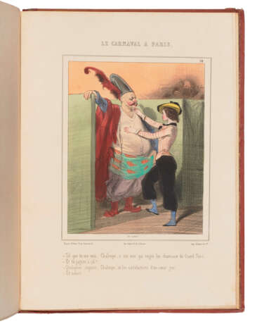 GAVARNI, Paul [Sulpice Guillaume Chevalier] (1804-1866) - Foto 4