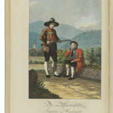 RHEINWALD, Johann Ludwig Christian (fl. 1804-6), author and Ludwig NEUREUTHER, artist (1774-1832) - фото 1
