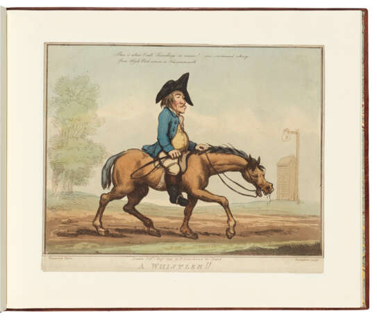 [WOODWARD, George Moutard (1760-1809), artist and Thomas ROWLANDSON (1756 –1827), engraver] - photo 1