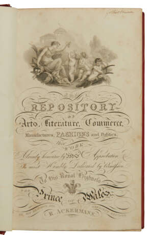ACKERMANN, Rudolph (1764-1834), publisher - Foto 6