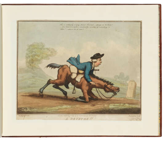 [WOODWARD, George Moutard (1760-1809), artist and Thomas ROWLANDSON (1756 –1827), engraver] - Foto 3