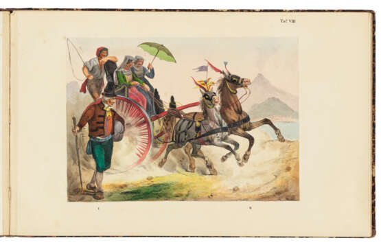 [FRANCESCINI, Gerolamo (1820-1859) and August GERASCH (fl. c. 1840)] - Foto 1