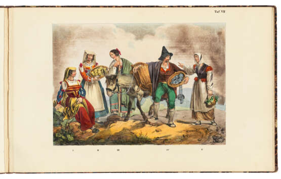 [FRANCESCINI, Gerolamo (1820-1859) and August GERASCH (fl. c. 1840)] - Foto 2