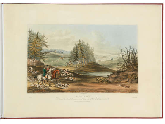 [HODGES, Walter Parry (1760-1845), artist and Henry Thomas ALKEN (1785-1851), engraver] - фото 3