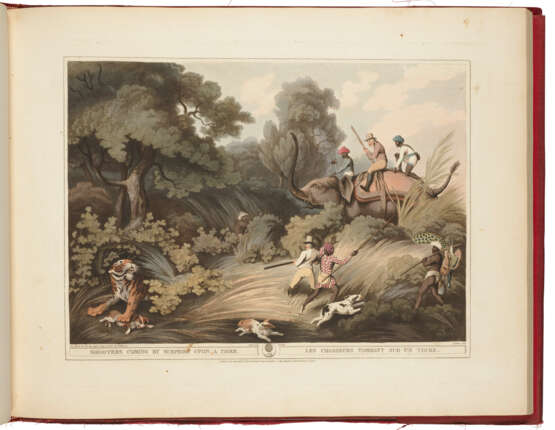 WILLIAMSON, Thomas (1790-1815) and Samuel HOWITT (c. 1765-1822) - Foto 3