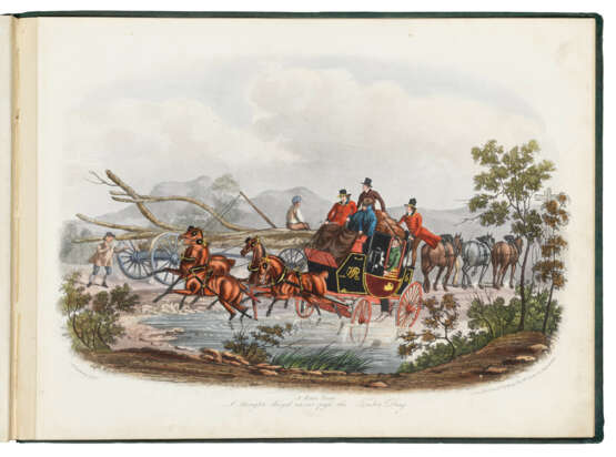 [NEWHOUSE, Charles B. (c.1805-1877), artist, Richard G. REEVE (c .1780-1835), engraver] - Foto 1