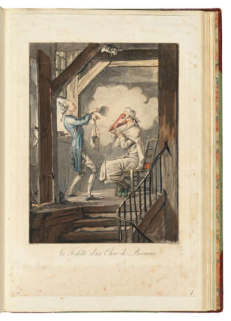 VERNET, Carle (1758-1836) and Philibert-Louis DEBUCOURT (1755-1832) - Foto 2