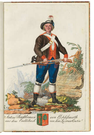 [FEYERABEND, Franz (1755-1800)] - photo 1