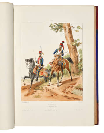 DUNOYER DE NOIRMONT, Baron Joseph-Anne-Emile-Edouard (1816-1896) and Baron Alfred de MARBOT(1812-1865) - фото 1