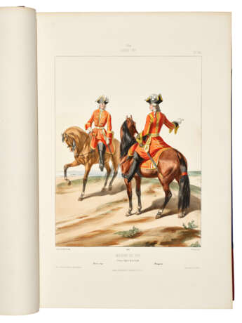 DUNOYER DE NOIRMONT, Baron Joseph-Anne-Emile-Edouard (1816-1896) and Baron Alfred de MARBOT(1812-1865) - photo 2