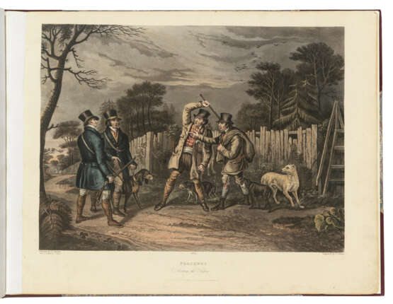 BLAKE, C. (fl. 1826) - фото 1