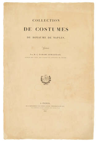 DAMAME-D&#201;MARTRAIS, Michel-Fran&#231;ois (1763-1828) - photo 4