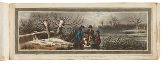 [BARENGER, James (1780-1831), artist, and T. SUTHERLAND (c. 1785 – c. 1825), engraver] - фото 1