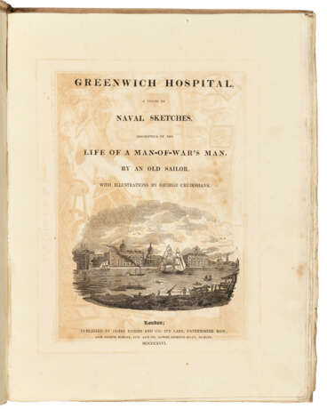 BARKER Matthew Henry (1790-1846) and George CRUIKSHANK (1792-1878) - Foto 4