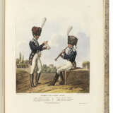 MALLET, Le chef d`Escadron (fl.1817), artist, and Godefroy ENGELMANN (1788-1839), lithographer - photo 1