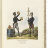 MALLET, Le chef d`Escadron (fl.1817), artist, and Godefroy ENGELMANN (1788-1839), lithographer - фото 2