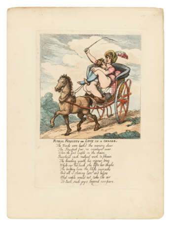 ROWLANDSON, Thomas (1756-1827), artist and John C. HOTTEN (1832-1873), author and publisher - Foto 1