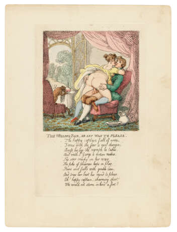 ROWLANDSON, Thomas (1756-1827), artist and John C. HOTTEN (1832-1873), author and publisher - Foto 2
