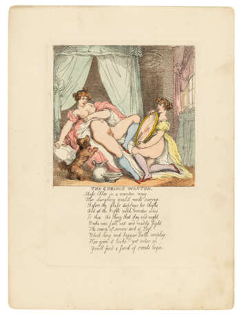 ROWLANDSON, Thomas (1756-1827), artist and John C. HOTTEN (1832-1873), author and publisher - Foto 3
