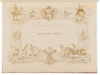 DREUX, Alfred de [Pierre-Alfred Dedreux] (1810-1860)