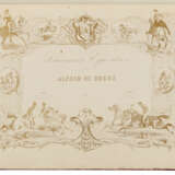 DREUX, Alfred de [Pierre-Alfred Dedreux] (1810-1860) - Foto 1
